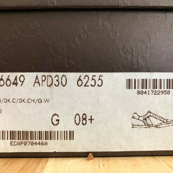 Gucci 83 Red Lace Up Leather Sneakers 8.5G Worn 1X PRICE DROP! - Picture 2 of 10